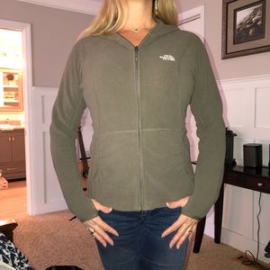 micro fleece full zip